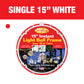 15" White Light Ball Frame