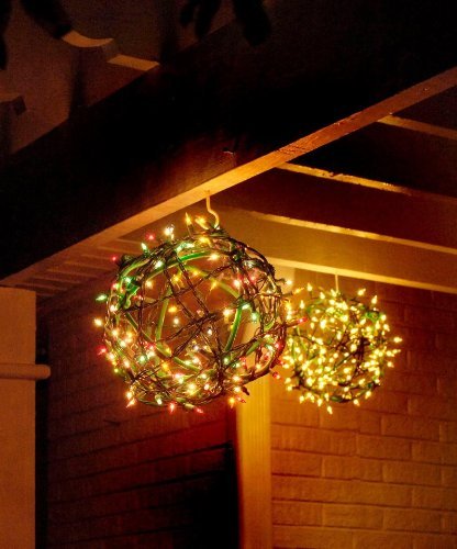 Light Ball Holiday Tree Easy Assemble Light Ball Frame