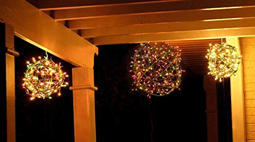 Light Ball Holiday Tree Easy Assemble Light Ball Frame