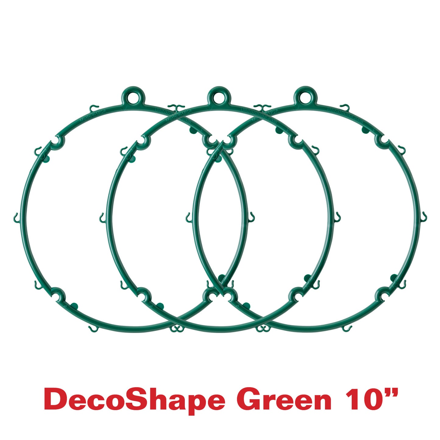 10" Green Light Ball Frame